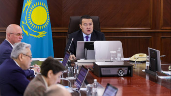 Фотография к новости: Жылу көздерін жөндеу жұмыстары уақытында аяқталмай қалуы мүмкін – Смайылов