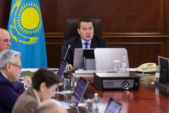 Фотография к новости: Жылу көздерін жөндеу жұмыстары уақытында аяқталмай қалуы мүмкін – Смайылов