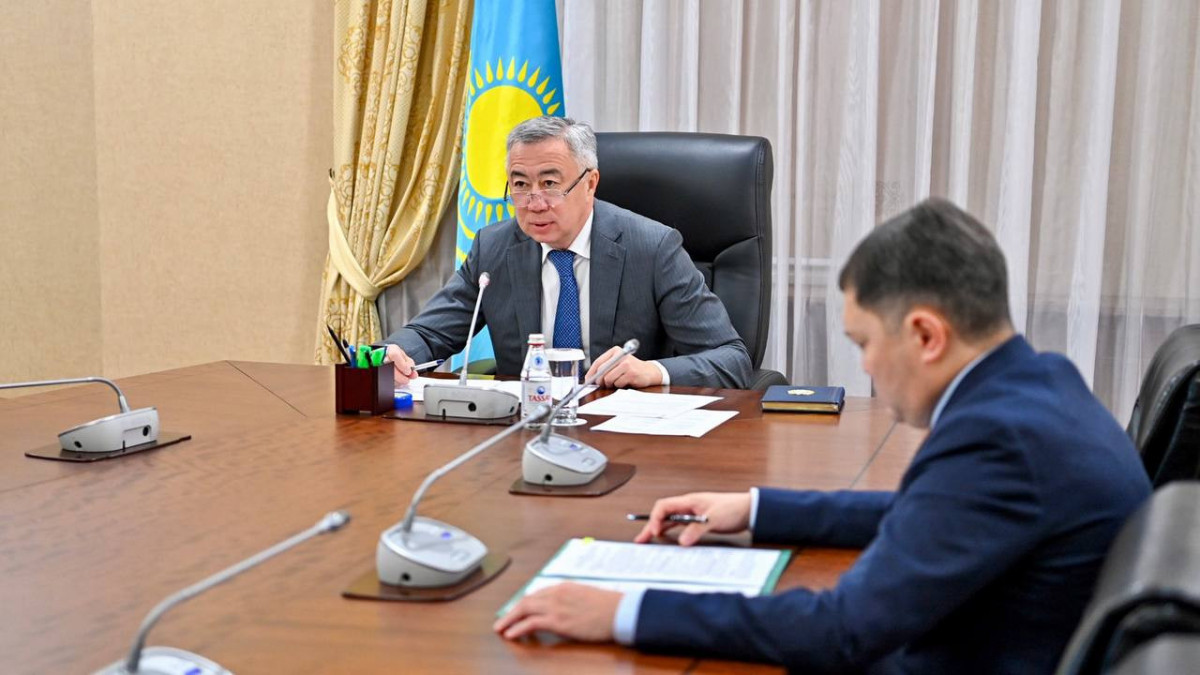  ҚР Үкіметінің баспасөз қызметі