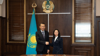 Фотография к новости: Ким Мәжіліс комитетінің мүшесі атанды