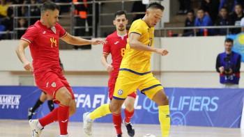 Фотография к новости: Футзал: Қазақстан құрамасы Румынияны жеңді