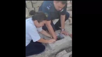 Фотография к новости: Атырауда жоғалған бала кәріз құдығынан табылды