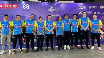 Фотография к новости: Қазақстан киберспорт құрамасы алғаш рет Азия ойындарында ел намысын қорғайды