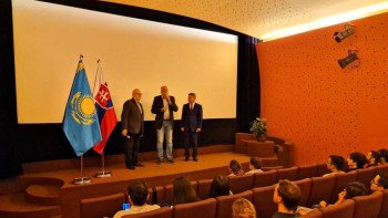 Фотография к новости: Братиславада қазақ киносы күндері өтіп жатыр