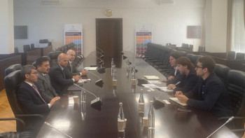 Фотография к новости: Молдова Үкіметі Қазақстанның жаңа экономикалық бағдарымен танысты