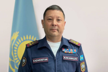 Фотография к новости: Өртке қарсы қызмет комитетінің төрағасы тағайындалды