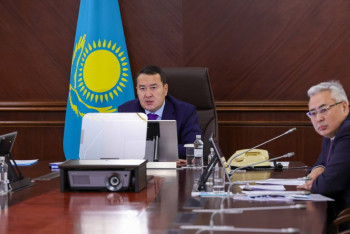 Фотография к новости: Үкіметте  Ақтөбе облысын дамыту мәселелері қаралды