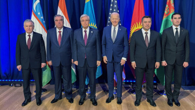 Қасым-Жомарт Тоқаев «Орталық Азия – АҚШ» мемлекеттері басшыларының саммитіне қатысты
