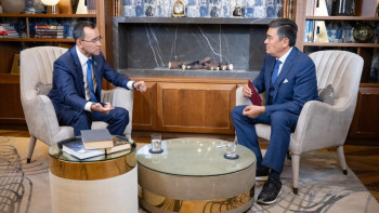 Фотография к новости: Мәулен Әшімбаев Сенаттың рөлі туралы айтты