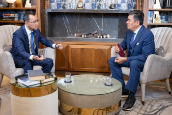 Фотография к новости: Мәулен Әшімбаев Сенаттың рөлі туралы айтты