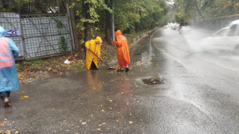 Фотография к новости: Алматының коммуналдық кәсіпорындары күшейтілген режимде жұмыс істейді