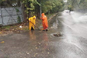 Фотография к новости: Алматының коммуналдық кәсіпорындары күшейтілген режимде жұмыс істейді