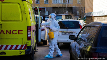 Фотография к новости: 600-ге жуық қазақстандықтан коронавирустың ауыр түрі анықталды