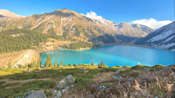 Фотография к новости: Елімізге жазғы маусымда 448 мың шетелдік турист келді