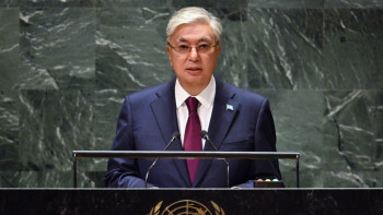 Фотография к новости: Тоқаев әлем көшбасшыларына үндеу тастады