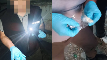 Фотография к новости: СҚО полицейлері 1 келіден астам синтетикалық есірткіні тәркіледі