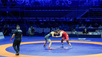 Фотография к новости: Жәмилә Бақбергенова әлем чемпионатының қола жүлдесі үшін күреседі