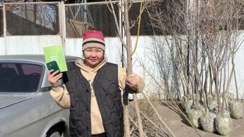 Фотография к новости: Алматыда «Жасыл аула» ағаш егу науқаны басталды