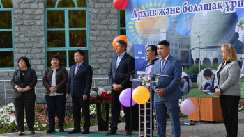 Фотография к новости: Ұлттық архивте ашық есік күні өтті