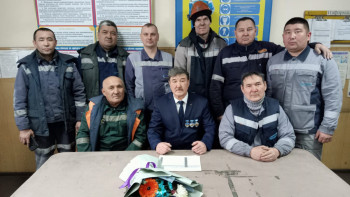 Фотография к новости: Мамандығымның мақтанышыма айналғанына 44 жыл – экскаваторшы