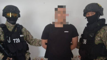 Фотография к новости: Ұлытауда адам өлтірмек болған екі қаскөй қолға түсті