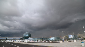 Фотография к новости: Еліміздің 11 өңірінде дауылды ескерту жарияланды