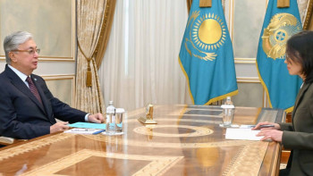 Фотография к новости: Тоқаев жаңа кеңесші Зүлфия Сүлейменоваға бірқатар міндет жүктеді