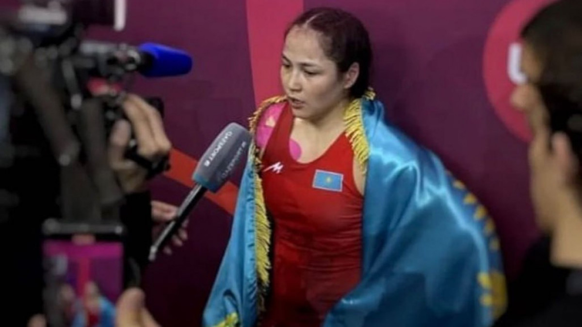Жәмила Бақбергенова әлем чемпионатының қола жүлдегері атанды