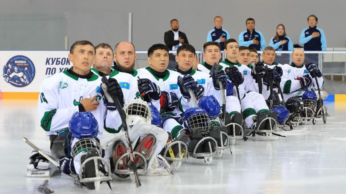 Астанада пара хоккейден әлем чемпионаты өтеді