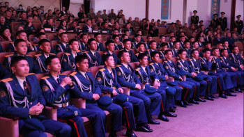 Фотография к новости: Қарулы күштерде «Тіл – татулық тірегі» байқауы өтті