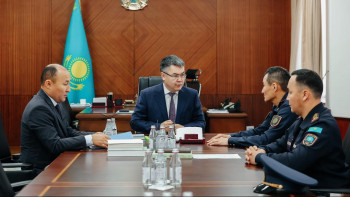 Фотография к новости: Атырау облысында  Төтенше жағдайлар департаментінің бастығы тағайындалды