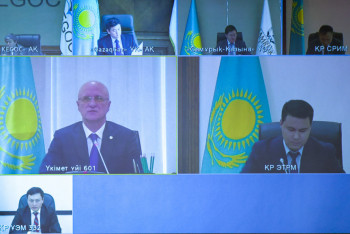 Фотография к новости: Үкіметте жаңа ЖЭО-ларды іске қосу мәселесі талқыланды