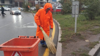 Фотография к новости: Алматыда 46 патрульдік бригада кезекшілікке шығады