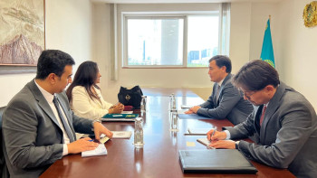 Фотография к новости: ҚР Сыртқы істер министрлігінде Қазақстан-Мысыр ынтымақтастығы талқыланды