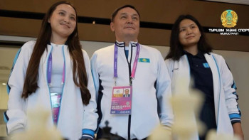 Фотография к новости: Туризм және спорт министрі Азия Ойындарына дайындық барысымен танысты