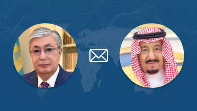 Мемлекет басшысы Сауд Арабиясының Королін құттықтады