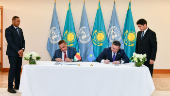 Фотография к новости: Қазақстан мен Сейшел аралдары визасыз режим туралы келісімге қол қойды