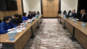 Фотография к новости: Архив саласы бойынша Қазақстан-Өзбекстан мемлекетаралық кеңесі құрылады - Қуат Бораш