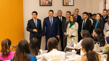 Фотография к новости: Астанада Халықаралық журналистика мектебі ашылды