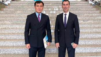 Фотография к новости: Қазақстан мен Ливан екіжақты ынтымақтастықты жандандыруға мүдделі