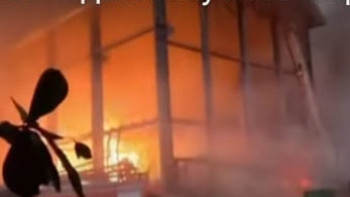 Фотография к новости: Тайваньдағы зауытта жарылыс болды