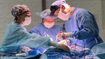 Фотография к новости: Алматыда дәрігерлер пациентті эпилепсияның ауыр түрінен құтқарды