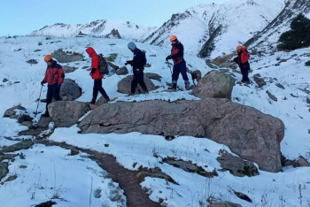 Фотография к новости: Іле Алатауында жоғалып кеткен екі бала табылды