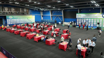 Фотография к новости: Алматыда тоғызқұмалақтан оқушылар арасындағы әлем чемпионаты өтіп жатыр