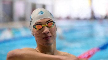 Фотография к новости: Қазақстандық жүзгіштер Азия ойындарында финалға жолдама алды