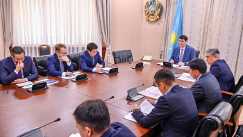 Фотография к новости: Үкіметте кедендік әкімшілендіру мәселелері қаралды