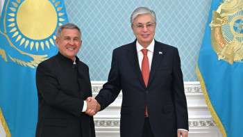 Фотография к новости: Президент Татарстан Раисы Рустам Миннихановты қабылдады