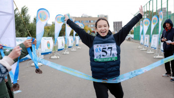 Фотография к новости: Otbasy duatlon 2023: Отбасылық дуатлон мәреге жетті