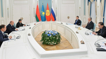 Фотография к новости: Президент: Қазақстан Еуроодақ аясындағы ынтымақтастықты одан әрі дамытуға ниетті