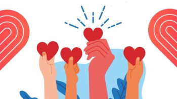 Фотография к новости: «Жыл волонтері» халықаралық сыйлығына конкурс өткізіледі